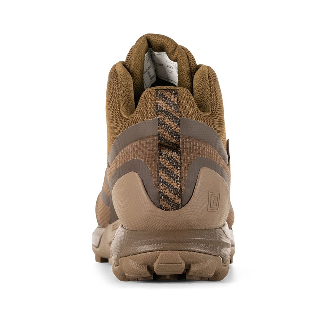 Chaussures A/T Mid Waterproof 5.11 Tactical membrane Tac Dry imperméable et respirante