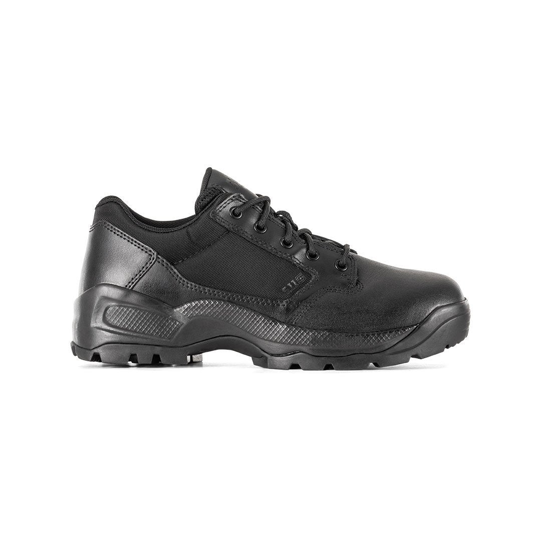 Chaussures ATAC 2.0 basses 5.11 Tactical cuir poli traitement antimicrobien Agion