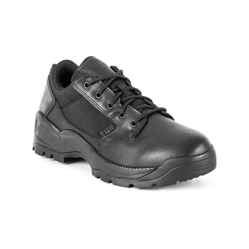 Chaussures ATAC 2.0 basses 5.11 Tactical cuir poli traitement antimicrobien Agion