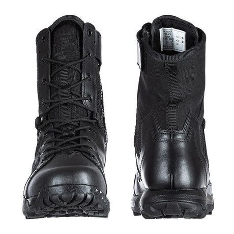 Chaussures A.T.L.A.S. 8 pouces 5.11 Tactical fermeture à glissière latérale YKK cuir