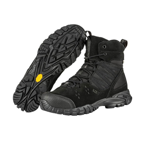 Chaussures A.T.L.A.S. 8 pouces 5.11 Tactical fermeture à glissière latérale YKK cuir