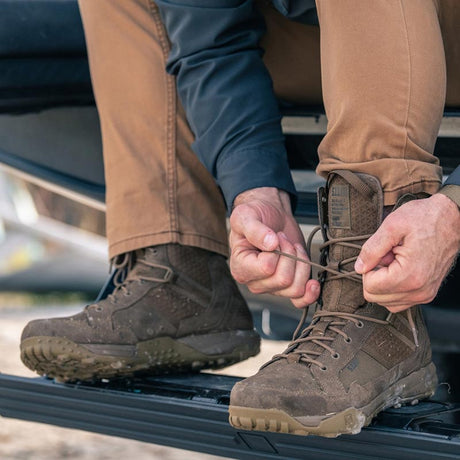Chaussures A.T.L.A.S. 8 pouces 5.11 Tactical plaque de soutien amovible charge lourde