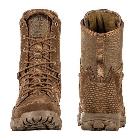 Chaussures A.T.L.A.S. 8 pouces 5.11 Tactical plaque de soutien amovible charge lourde