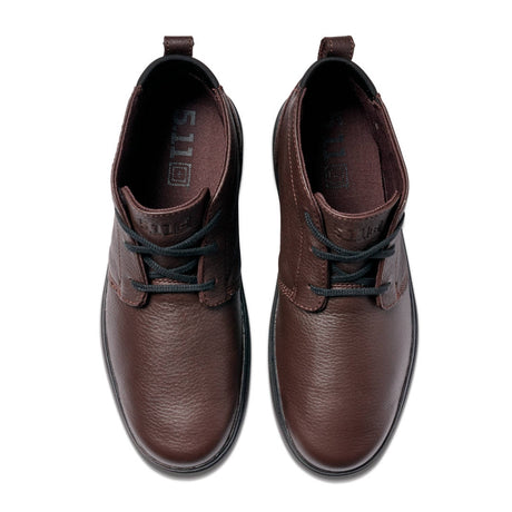 Chaussures Chukka Boot 5.11 Tactical cuir pleine fleur semelle extérieure Vibram