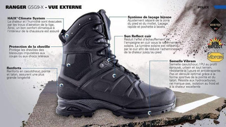 Chaussures Haix Gsg9-x