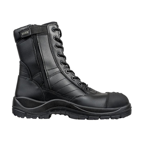 Chaussures Magnum Centurion 8.0 Cuir S3 avec double zip