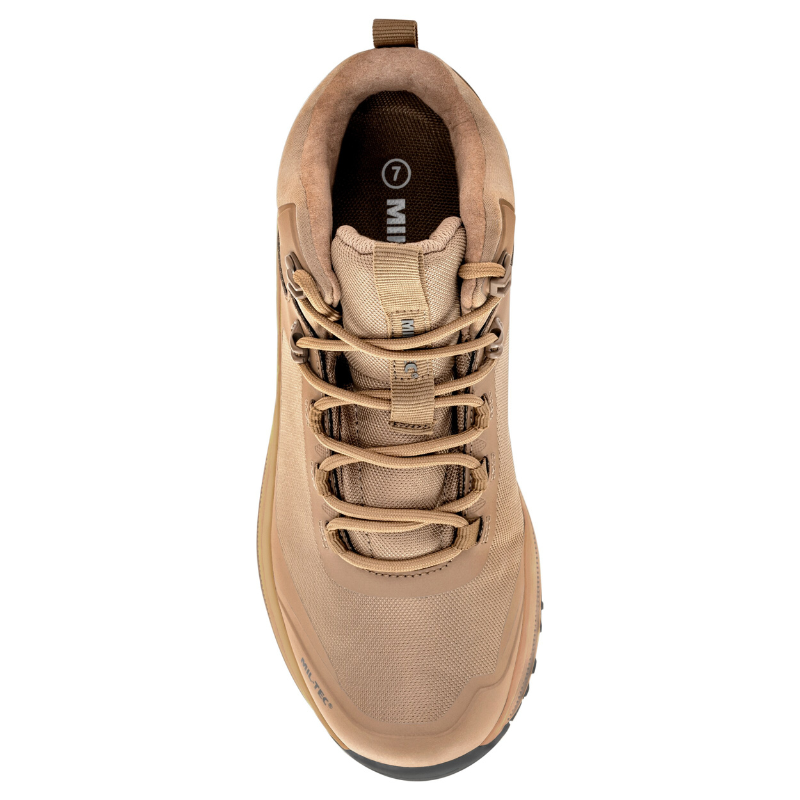 Chaussures Mil-Tec Assault Mid tige polyester-polyuréthane semelle Gummi-Phylon mesh respirant Speed Lace