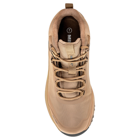 Chaussures Mil-Tec Assault Mid tige polyester-polyuréthane semelle Gummi-Phylon mesh respirant Speed Lace