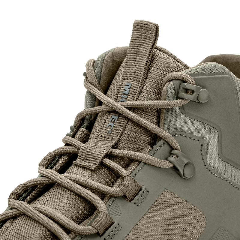 Chaussures Mil-Tec Assault Mid tige polyester-polyuréthane semelle Gummi-Phylon mesh respirant Speed Lace