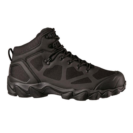 Chaussures Mil-Tec Chimera Mid tige nylon-polyuréthane doublure Dintex semelle Wolfszähne Speed Lace tailles US