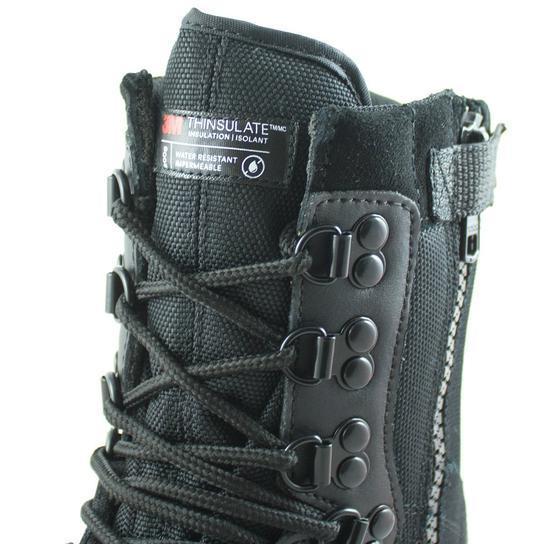 Chaussures tactiques SZ INTERVENTION Mil - Tec - Noir - Welkit.com