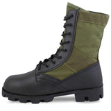 Chaussures JUNGLE US ARMY PANAMA Mil - Tec - Vert - Welkit.com