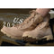 Chaussures Mil-Tec Speed Lace zone chaude en Cordura et cuir velours à tige montante