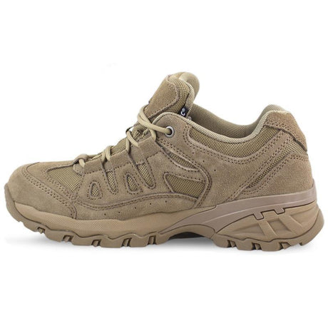 Chaussures Mil-Tec Squad 2,5" (tige basse 6,35 cm) en daim et polyester