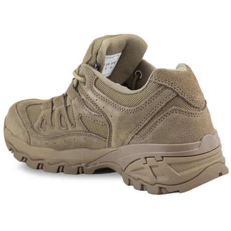 Chaussures Mil-Tec Squad 2,5" (tige basse 6,35 cm) en daim et polyester