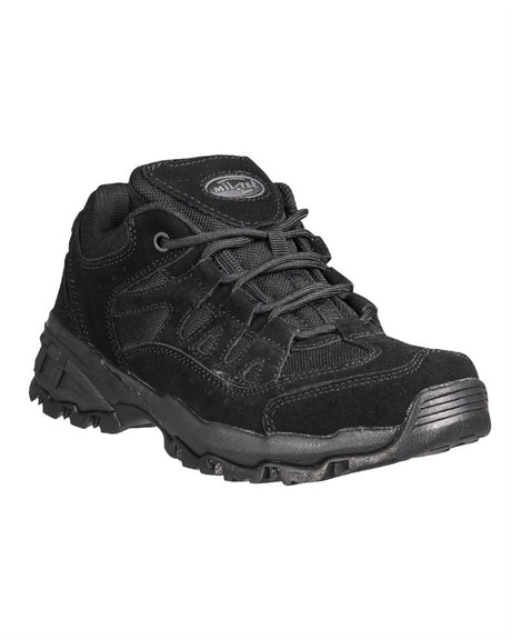 Chaussures Mil-Tec Squad 2,5" (tige basse 6,35 cm) en daim et polyester