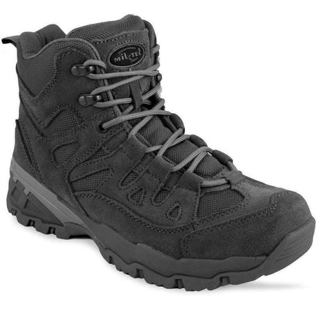 Chaussures Mil-Tec Squad 5" (tige mid 12,7 cm) en daim et polyester