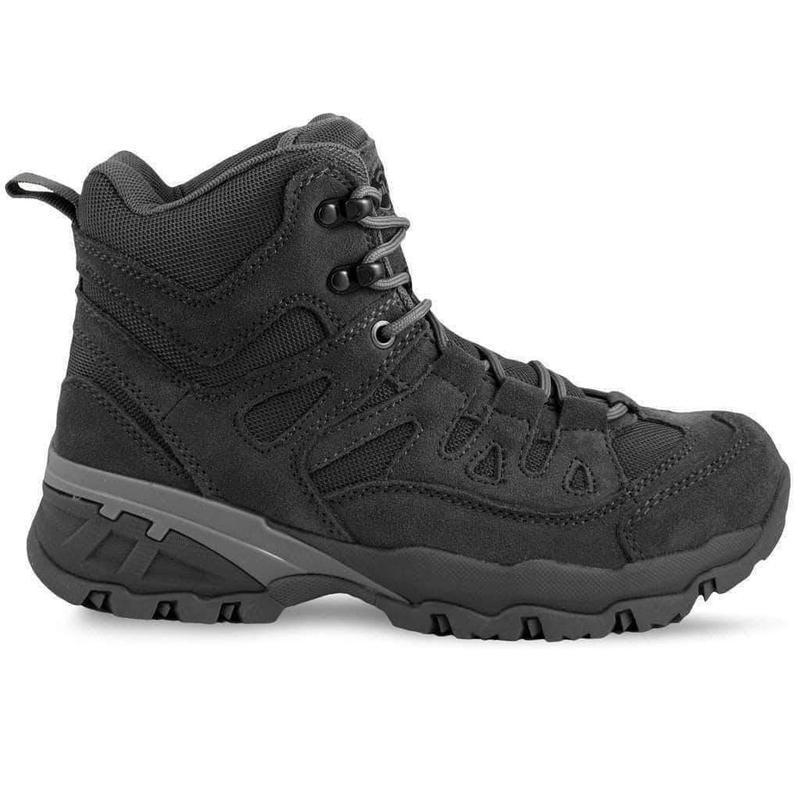 Chaussures Mil-Tec Squad 5" (tige mid 12,7 cm) en daim et polyester