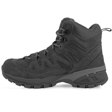Chaussures Mil-Tec Squad 5" (tige mid 12,7 cm) en daim et polyester