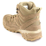 Chaussures Mil-Tec Squad 5" (tige mid 12,7 cm) en daim et polyester