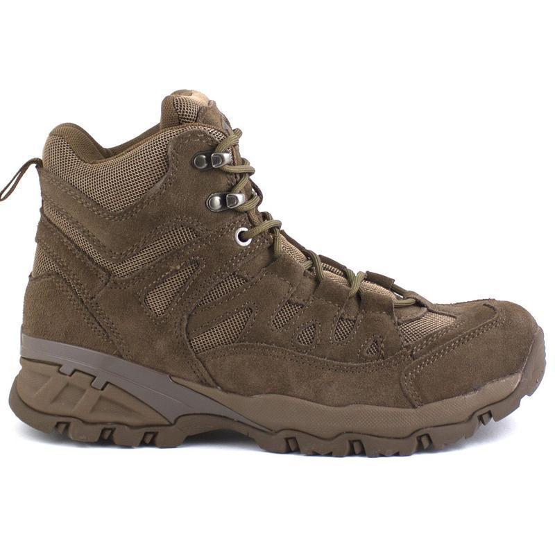 Chaussures Mil-Tec Squad 5" (tige mid 12,7 cm) en daim et polyester