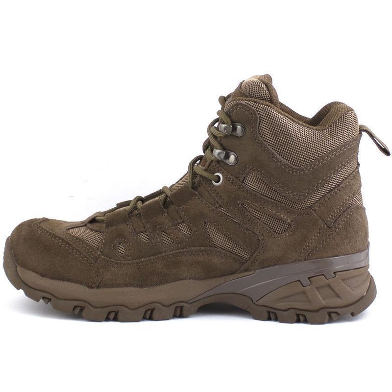 Chaussures Mil-Tec Squad 5" (tige mid 12,7 cm) en daim et polyester
