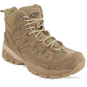 Chaussures Mil-Tec Squad 5" (tige mid 12,7 cm) en daim et polyester