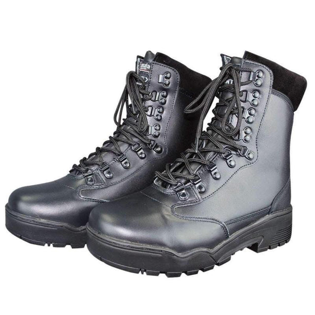 WATERPROOF LEATHER - Mil-Tec - Noir 38 EU / 4 UK - 3662950069871 - 1