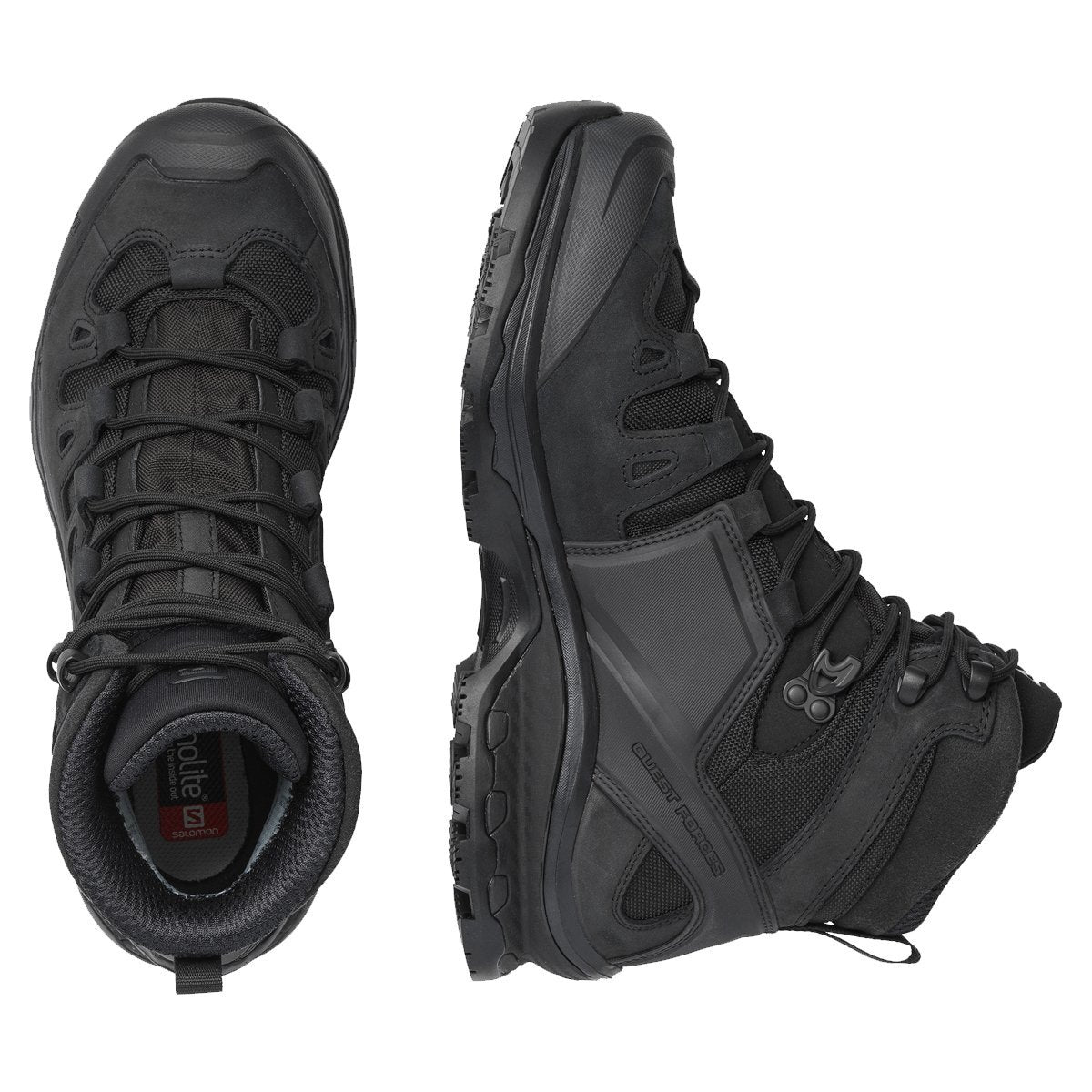 Chaussures QUEST 4D GTX FORCES 2 EN Salomon - Noir - Welkit.com