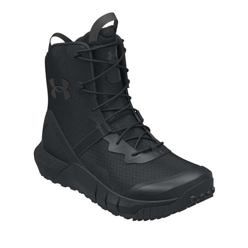 Chaussures UA MICRO G VALSETZ ZIP HIGH Under Armour - Noir - Welkit.com