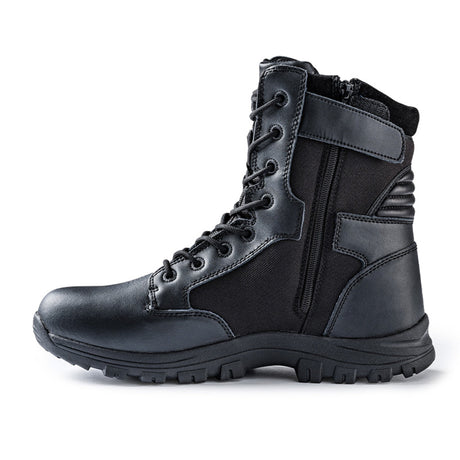 Chaussures tactiques SÉCU - ONE 8" ZIP A10 Equipment - Noir - Welkit.com