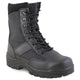 Chaussures coquées Mil-Tec Security en polyester et cuir bovin avec doublure Thinsulate et embout acier