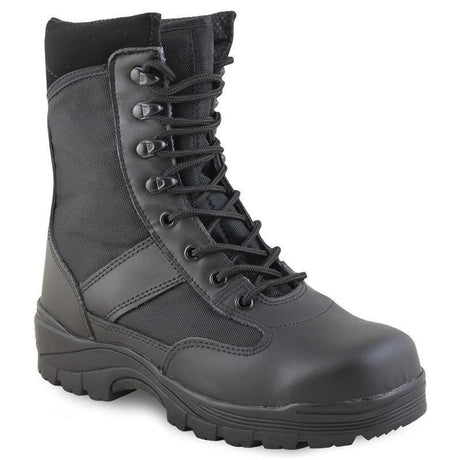 Chaussures tactiques SECURITY Mil - Tec - Noir - Welkit.com