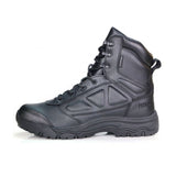 Chaussures de sécurité FULL CUIR MID WATERPROOF Patrol Equipement - Noir - Welkit.com