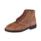 Chaussures de campagne type US Mil-Tec en cuir velours, laçage à sept œillets
