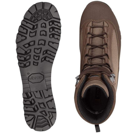 Chaussures de combat AKU Tactical Pilgrim HL Gore-Tex cuir pleine fleur à tige haute, semelle Vibram Fourà