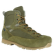 Chaussures de combat AKU Tactical Pilgrim TSC DS non doublées à semelle anti-perforation, certifiées EN ISO 20347