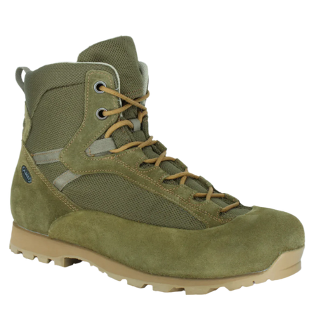 Chaussures de combat AKU Tactical Pilgrim TSC DS non doublées à semelle anti-perforation, certifiées EN ISO 20347
