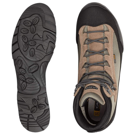 Chaussures de combat AKU Tactical Spider II NS564 cuir suédé à tige haute, semelle Vibram Spider