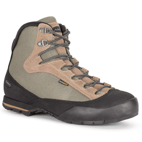 Chaussures de combat AKU Tactical Spider II NS564 cuir suédé à tige haute, semelle Vibram Spider