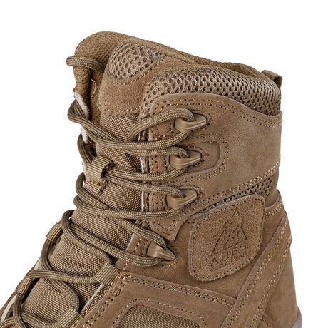Chaussures de combat Ares SAS 8.0 cuir suédé 1,8 mm et nylon Oxford 900D semelle bi-matière