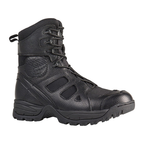 Chaussures de combat Ares SAS 8.0 cuir suédé 1,8 mm et nylon Oxford 900D semelle bi-matière