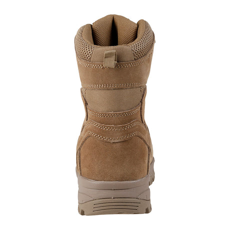 Chaussures de combat Ares SAS 8.0 cuir suédé 1,8 mm et nylon Oxford 900D semelle bi-matière