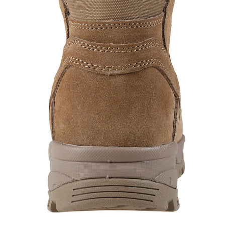 Chaussures de combat Ares SAS 8.0 cuir suédé 1,8 mm et nylon Oxford 900D semelle bi-matière