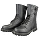 Chaussures de combat Mil-Tec BMJA65 en cuir avec 2 boucles et 6 œillets