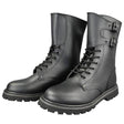 Chaussures de combat Mil-Tec BMJA65 en cuir avec 2 boucles et 6 œillets