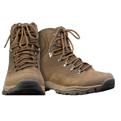 Chaussures de combat Mil-Tec type Bundeswehr en cuir bovin grainé avec membrane Advanta®