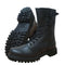 Chaussures de combat OPEX cuir pleine fleur semelle montée Goodyear cousue et collée