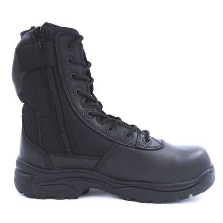 Chaussures de combat Patrol Equipement Rangers cuir et polyester 900D à coque