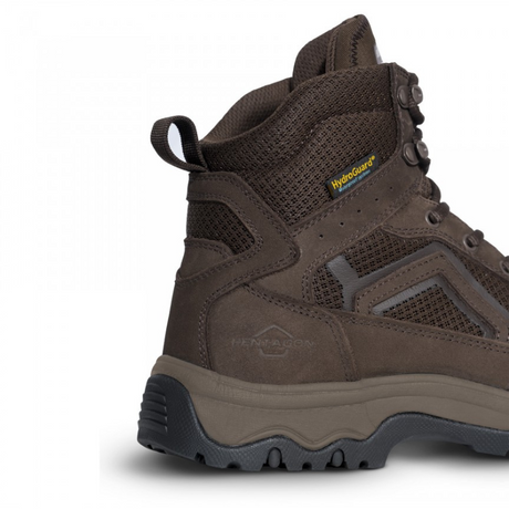 Chaussures de combat Pentagon Scorpion V2 cuir nubuck tige 6 pouces laçage à crochets